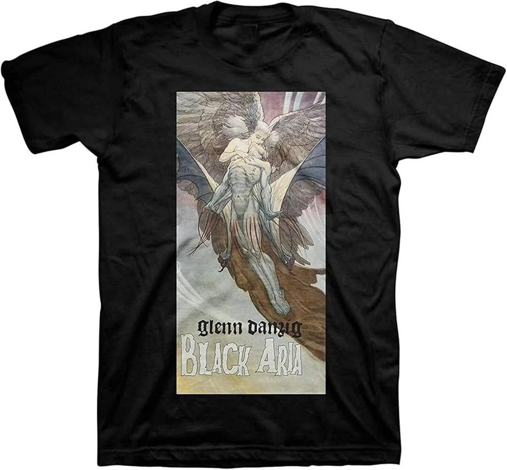 Glenn Danzig Black Aria Shirt Classic Men Black Unisex TShirt ZL807 Unisex T-Shirt XXL