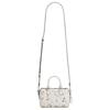 Coach Rowan 18 Star Print Boston Bag Women handbags White CCI68-SVCAH