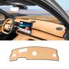 For Geely Galaxy Starship 7 EM-i 2025 Dashboard Sun and Light-blocking Pad Dirt-resistant Automobile Modification Supplies