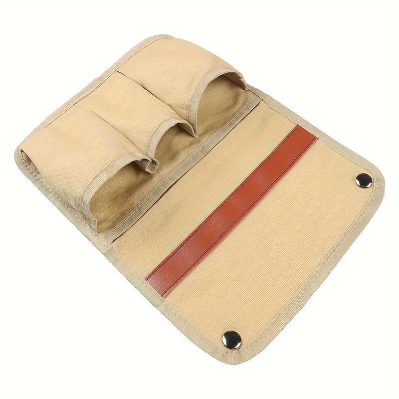 1PC Outdoor Camping Chair Armrest Storage Bags Portable Beach Chair Side Hanging Bags for Fishing Camping Hiking Organizer Pouch