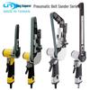 Air-Powered Pneumatic Belt Sander & Polisher Tool