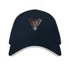 Uccello Mitologico Fenice Risorge Dalle Ceneri Design Fiamma di Rame Vintage Retrò Cappellino da Baseball Nuovo Cappello Cappellini Vintage da Donna Unisex