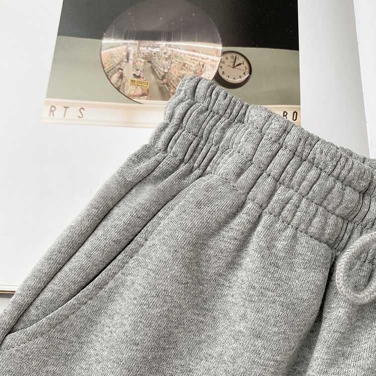 Women's Summer High Waist Loose Straight-Leg Slimming Casual Shorts