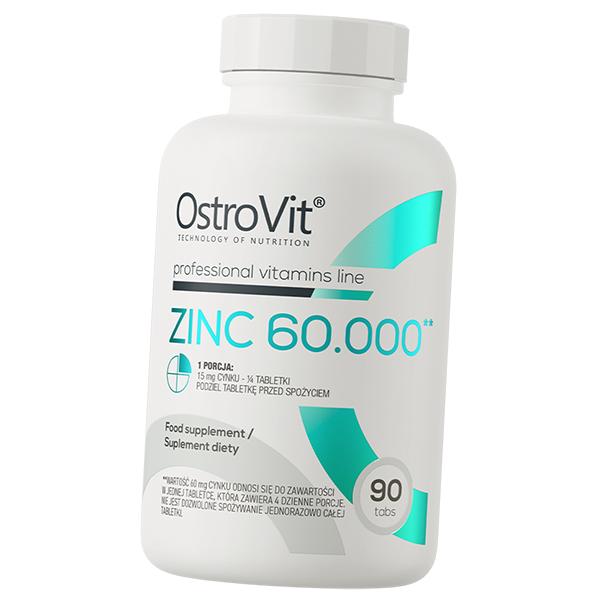 

Zinc Picolinate, Zinc 60,000, Ostrovit 90tab (36250089) 90tab