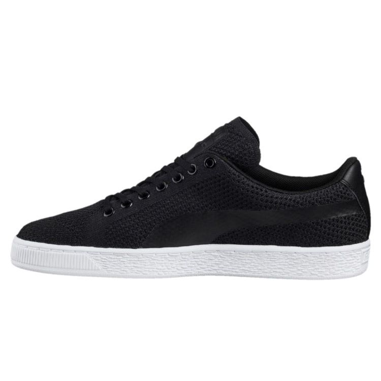 

Puma Basket Classic Evoknit Кроссовки с низким верхом Кроссовки унисекс Черный 363180-03 36