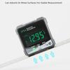 Digital Inclinometer New Angle Protractor 360 Degree Mini Electronic Protractor Angle Finder Gauge Measurement Tools Level Box