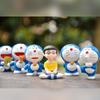 Anime Doraemon Plush Doll Blind Box - Cute Robot Cat Desktop/Car Ornament