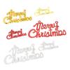 Christmas English Letter Ornament - Festive Tree Decoration & Gift