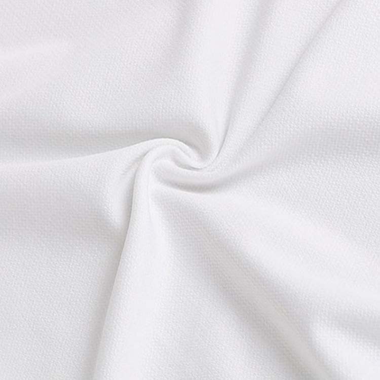 Nike Dri-Fit Solid Logo Print Fitted Training Short Sleeve T-Shirt Men Tops White BV5634-100