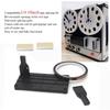 Universal Tape Splicing Rail for 1/2 1/4 1/8 10inch Reel to Reel Cassettes Ensuring Secure Splicing