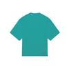 Balenciaga Mosaic Logo BB Alphabet Loose Hole Distress Short Sleeve Unisex Blue 651795TKVF53660