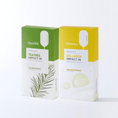 Impact In – Ausgleichendes/straffendes Maskenblatt, 24 ml (3 Optionen)