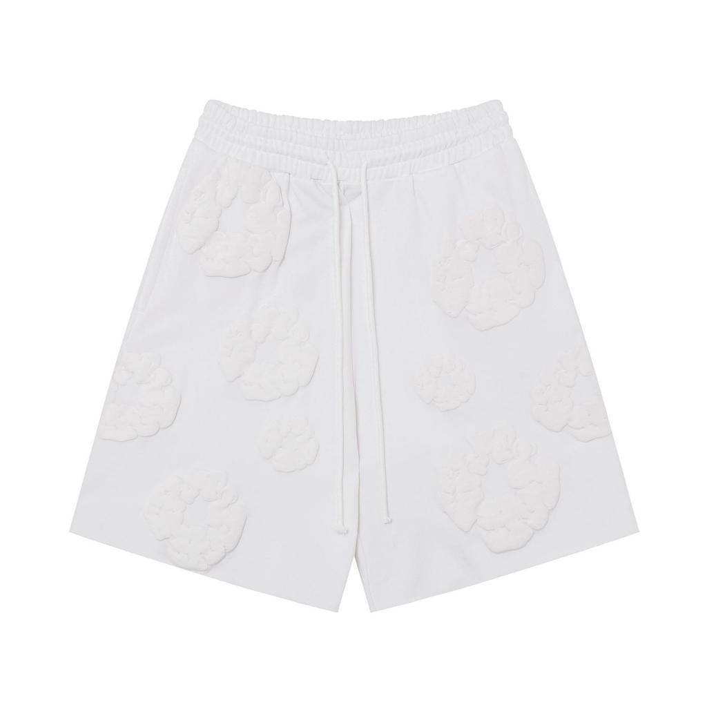 15 sad Dámské a pánské ležérní volné tištěné tričko a šortky Dvoudílný pouliční módní trend Krátké rukávy a šortky