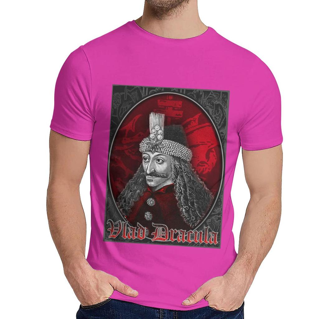 Unisex T Shirt Vlad Gothic Soft Popular Crewneck Harajuku Streetwear Short Sleeve