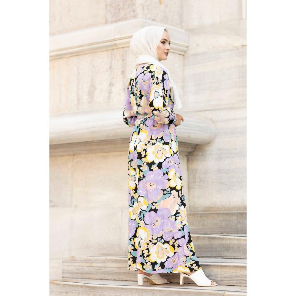 robe simple longue hijab