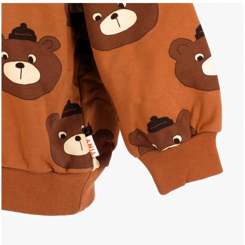 Tiny Cotton Aw24 067 M06  Bears Sweatshirt  Bears Kids Sweatshirt