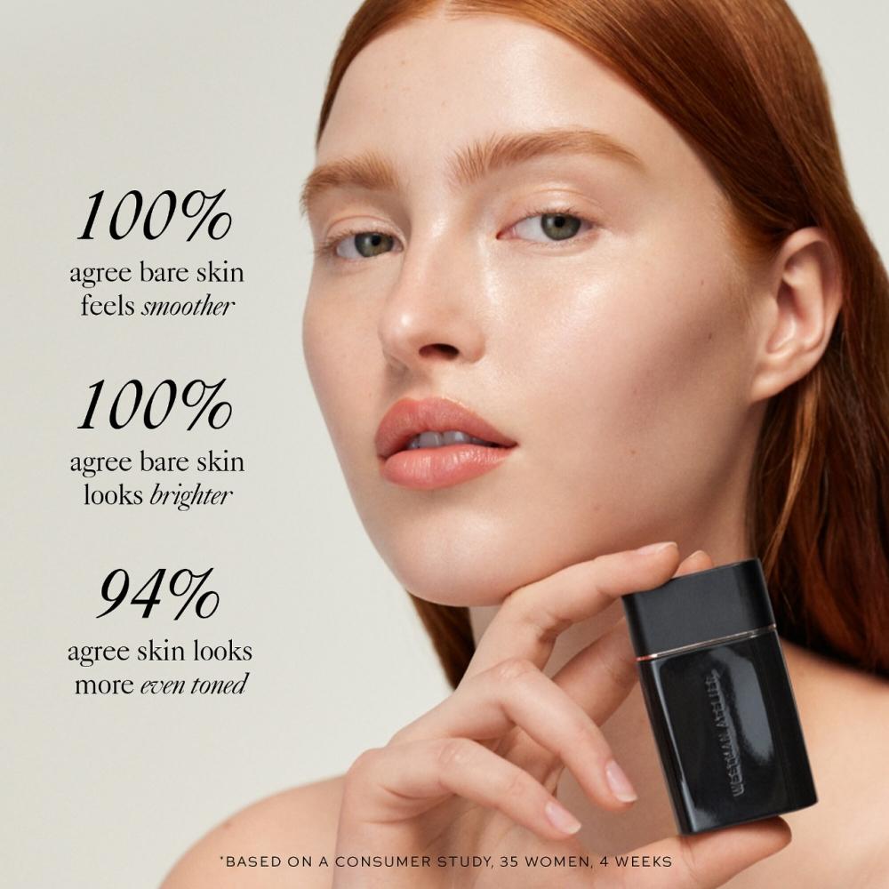 Westman Atelier Liquid Super LoaDed Highlighter 1 Oz 30 Ml Peau De Ros  Cool Oyster Pink