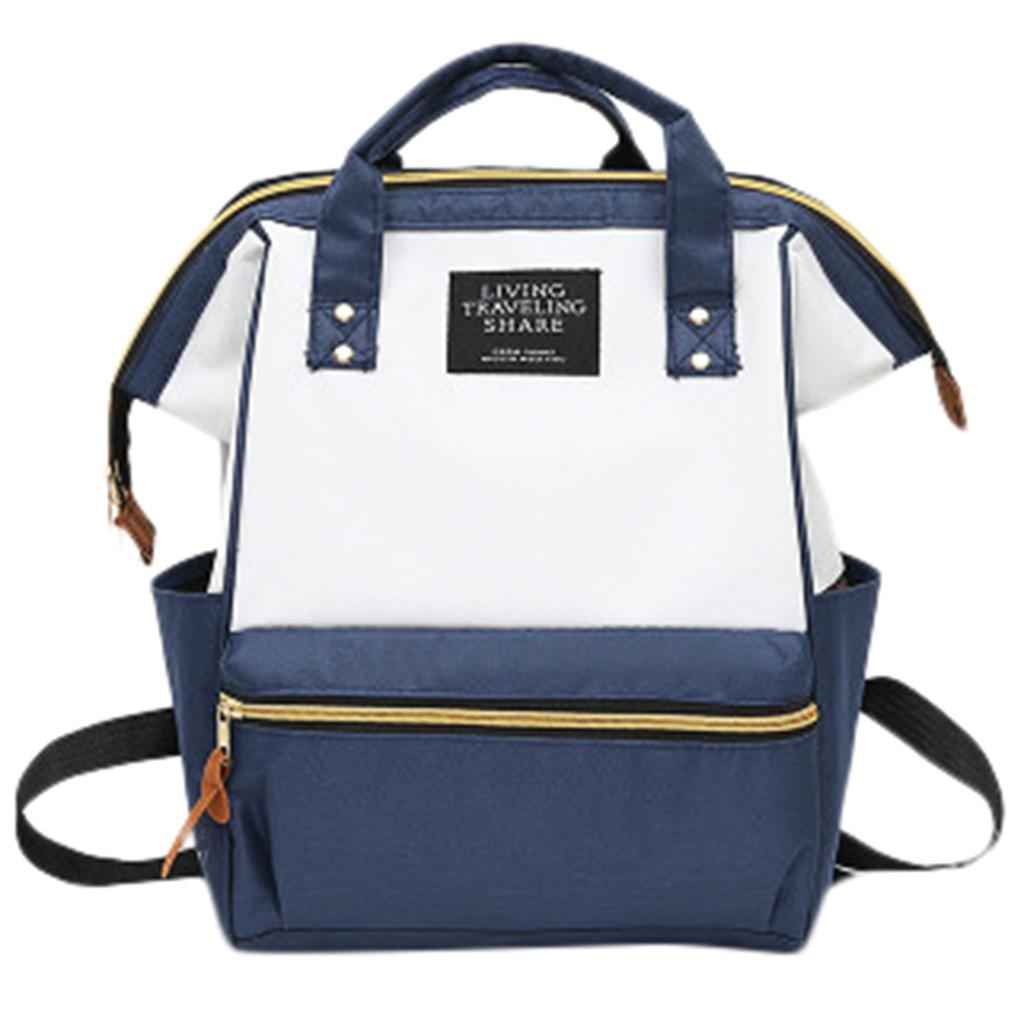 2019 Nový batoh Fashion Student Bag Outdoor Travel Bag Neformální taška přes rameno