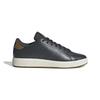 Adidas Advancourt Base OOH96 Straightener Size Cm 2.0 Sneakers, Carbon/Carbon/Bronze (JQ0389), 24.0