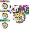 55 Piece Incredibox Sprunki Cute Style Waterproof Stickers For Creative Decoration