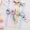 Stelladew Kids Quartz Watch Lightweight Glow Simple Design Unisex Wristwatch