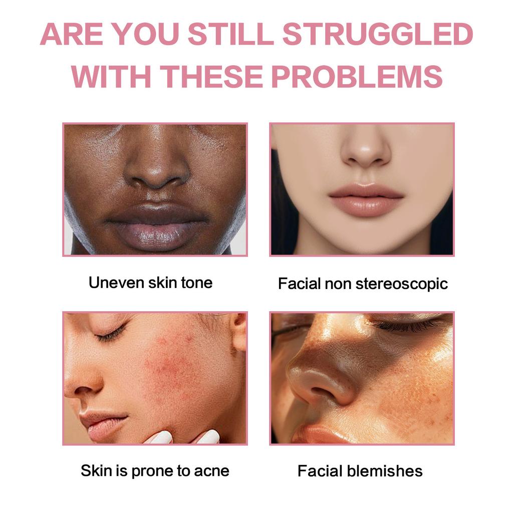 Portable. Lightweight Stick Foundation Provides Long-lasting Coverage Of Blemishes. Redness And Spots.