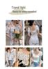 Strapless Push-Up Bra with Thin Straps for Small Breasts, Underwire-Free, Anti-Slip, Lifting and Shaping for a Beautiful Back