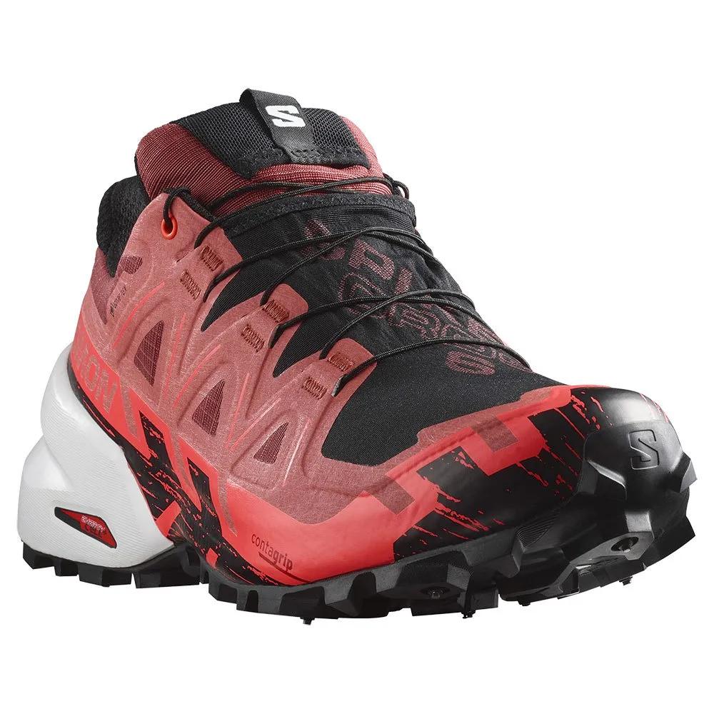 SALOMON Trail Running Shoes Spikecross 6 Goretex
