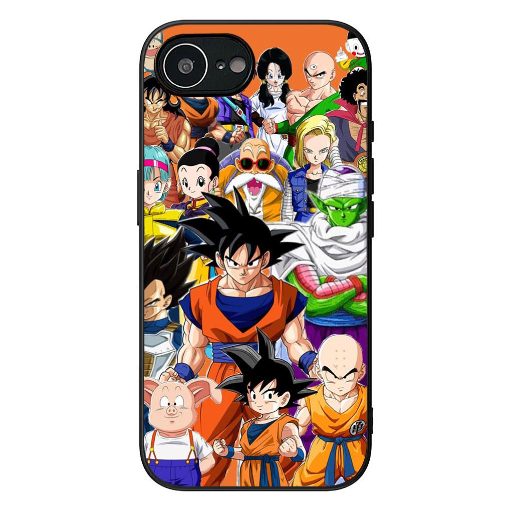 Cover for Apple iPhone 17 16 14 15 Pro Max Plus 15+ 16E XR ProMax Air + Coque Phone Case Krillin Dragon Gokus Ball DragonBalls