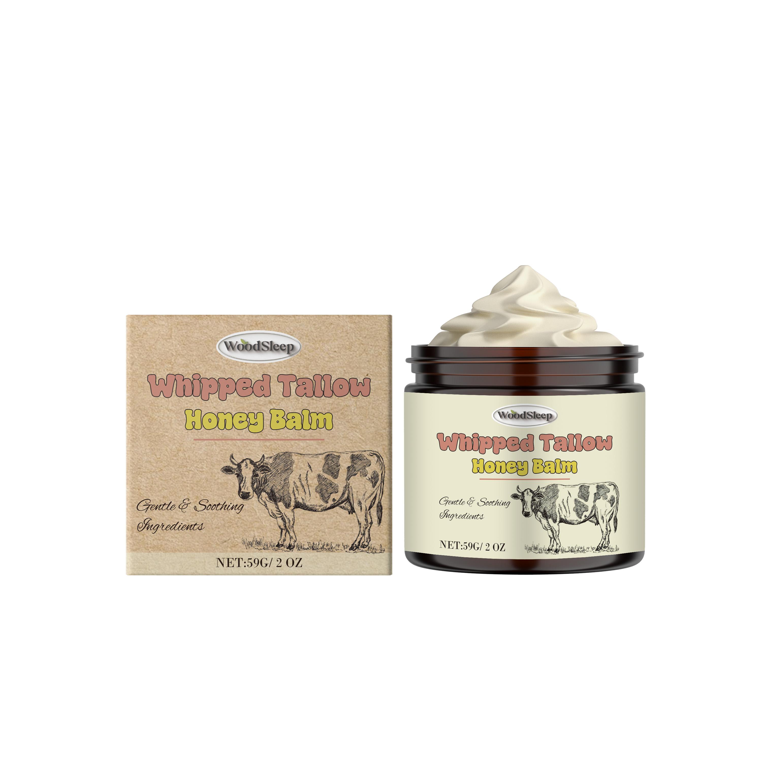 

59г Говядина и Мед Крем Нежный Уход Увлажняющий Восстанавливающий Уменьшает Покраснения Улучшает Состояние Кожи