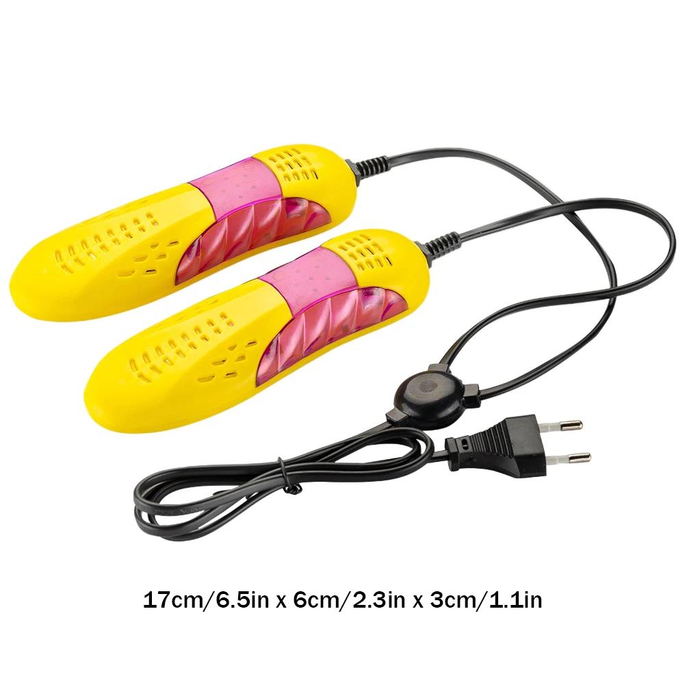 Electric Shoe Dryer Foot Protector Boot Odor Deodorant Dehumidify Device Quick Portable Shoes Drier Heater for Winter Rainy Day