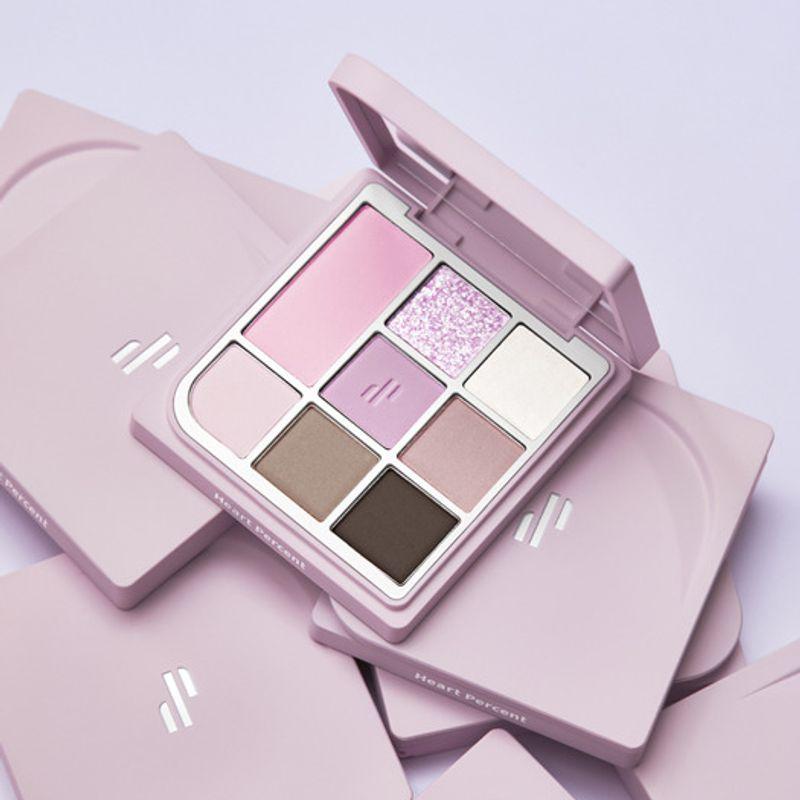 HEARTPERCENT Punkt Auf Stimmung Augenpalette