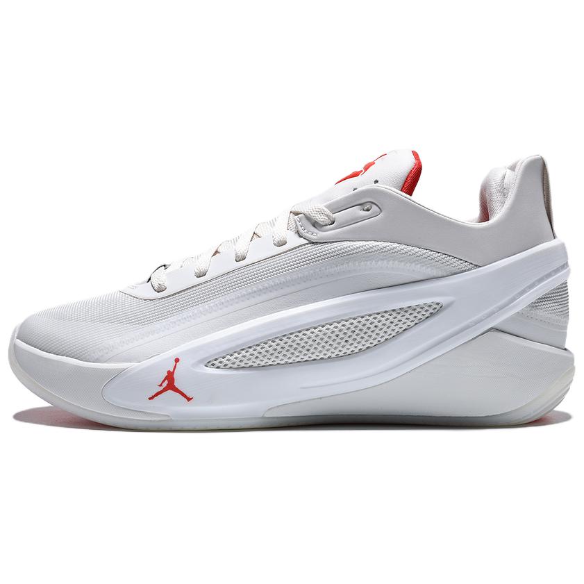 Jordan LUKA 5 Баскетбольные кроссовки Унисекс Красный Белый 44 white