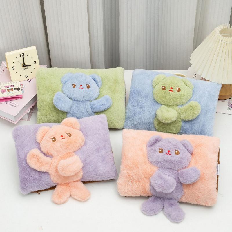 Electric Hot Water Bottle: Safe, Explosion-Proof, Auto Power-Off, Double Hand Inserts, Washable, Baby-Friendly