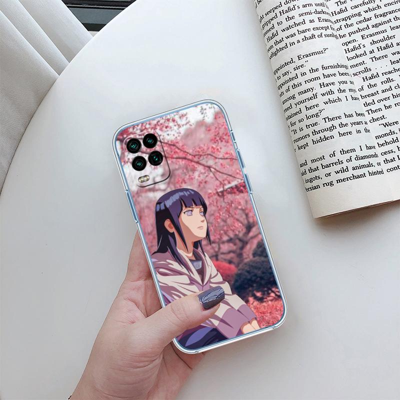 

RA21 NARUTO Hyuuga Hinata Transparent Phone Case for Motorola Moto G7 G8 G9 G84 G85 G73 G24 G15 Z2 Play Power Plus Motorola Moto G7