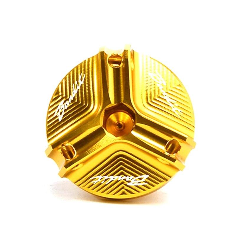 For SUZUKI BANDIT 650 GSF S650 Bandit 1250 S 1200/1200S Accessories Motorcycle Brake Fluid Reservoir Cover Engine Oil Filler Cap