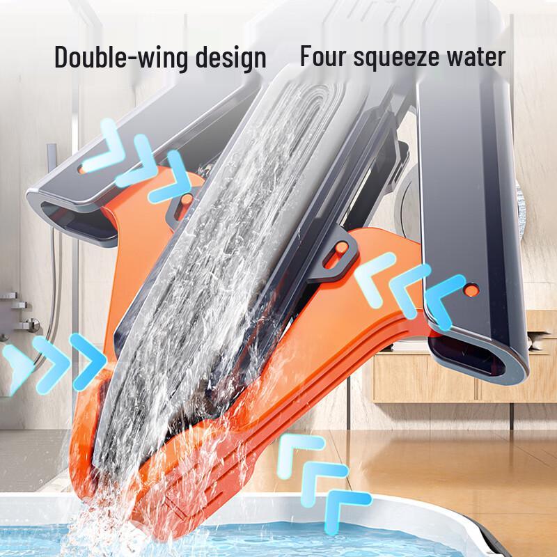 ManDelai Hands-Free Mops & Cleaning Accessories