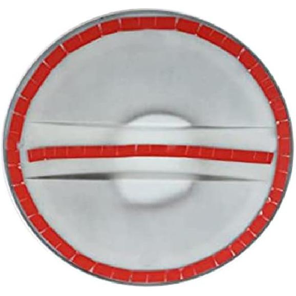 MICROCK Gas Tank Cap Fuel Filler Door Cover For Chevrolet Camaro 2016 2017 2018      2024, Glossy Black