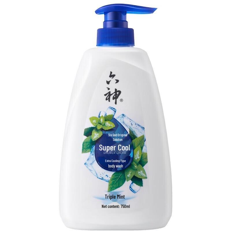 Liushen Invigorating Cool Shower Gel