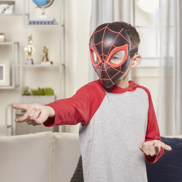 Maska Spider-Man Oryginalna Hasbro Maska Miles Morales E3662 Na Prezent