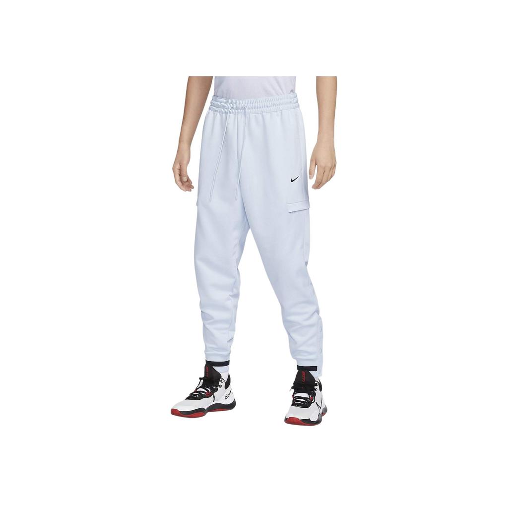 Nike Therma-Fit Stylish Comfortable Soft Fleece Cargo Pants Men pants Platinum FZ0667-043