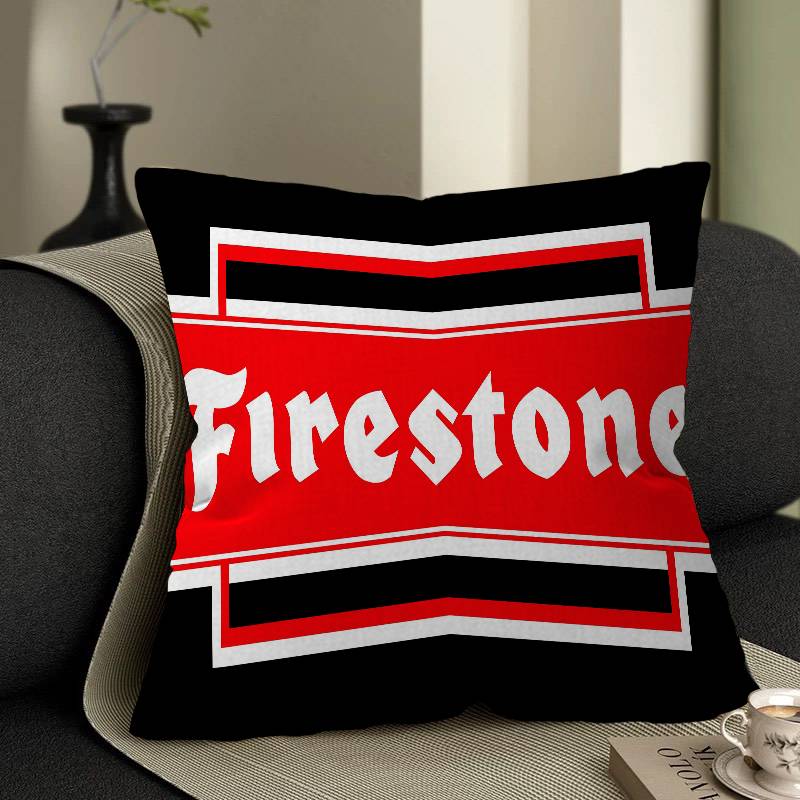 F-FirestoneS Motorrad 45*45cm Kissenbezug Dekokissenbezug Hauskissenbezug Für Sofakissen