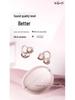 Hoop Ear Clip Bluetooth Earphones with AI Smart Features and Long Battery Life