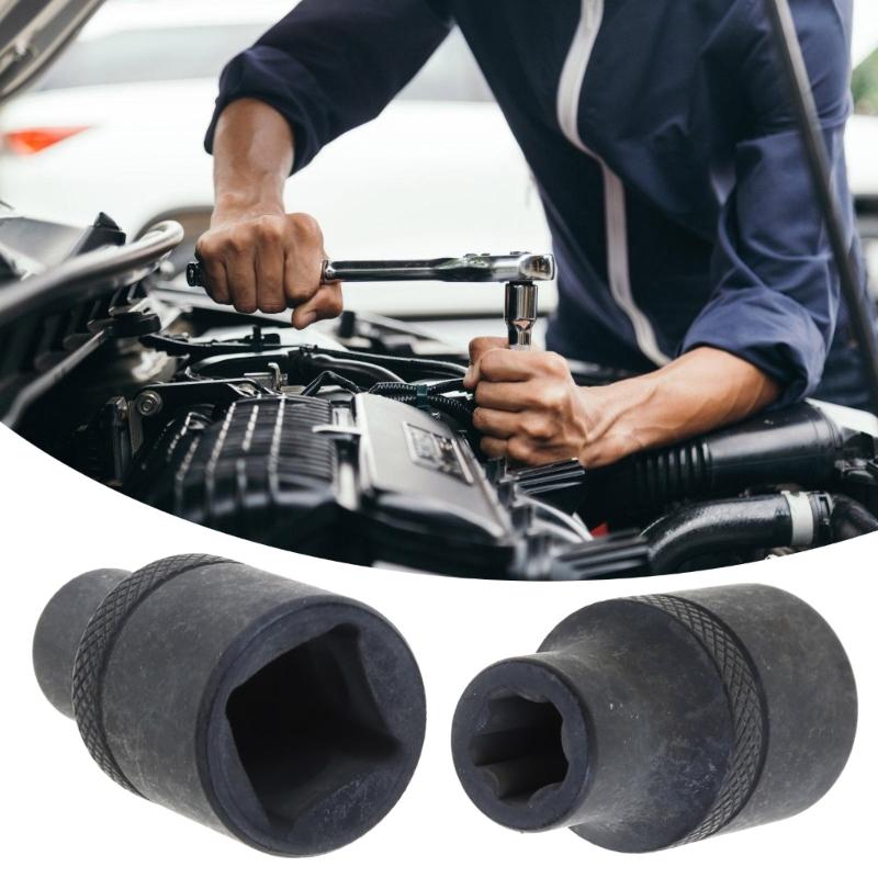 Car Battery Cover Removal Tool Dismantling Socket Wrench Car Repair Tool Automotive 1/2in Screw Removal Sleeve