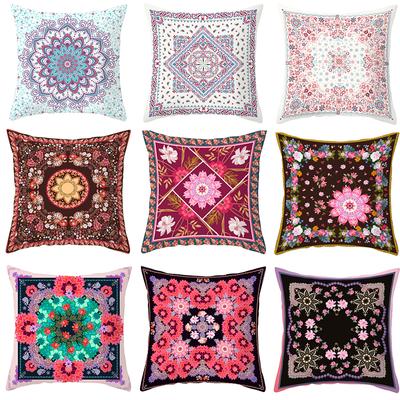 Boho Mandala Pillow Covers Sofa Bedroom Living Room Cushion  Home Decor Gifts Auto Accessories Ornament