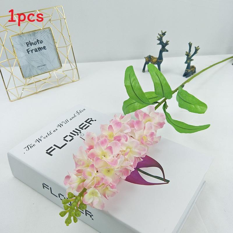 Violet Silk Luxury Floral Arrangement For Wedding Home Decoration Styling