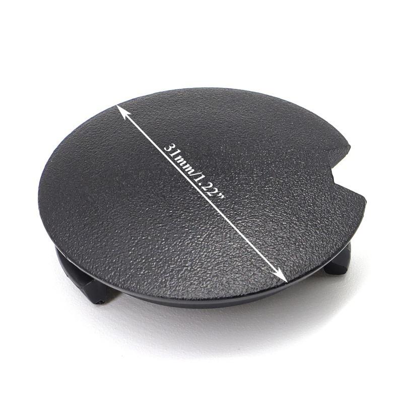 1/2Pcs A4518850122C22A for Smart Fortwo 451 W451 2007-2014 Car Front Rear Bumper Tow Hook Cap Cover Plug