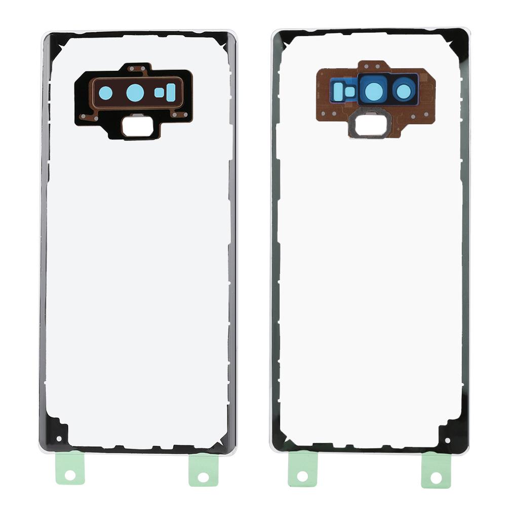 For     Note9 N960 Transparent Battery Back Cover Replacement with Tools (Blue)