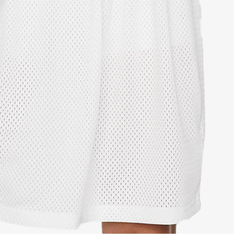 Nike Lab Collection Casual Sport Mesh Round Neck Dress Women Dress White CJ0177-100