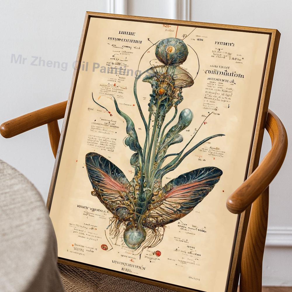 

1 шт. H-Harry Potter Magical Creatures Dementors Poster Самоклеящаяся водонепроницаемая бумажная наклейка Coffee House 21cm×30cm NoFrame